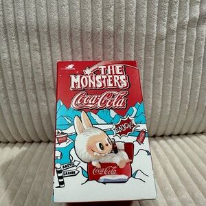 POP MART The Monsters Coca-Cola Series Blind box. New.Box not opened.